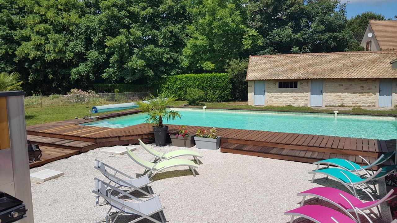 Au Petit Pressoir Bed & Breakfast Givry  Exterior photo
